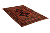 Afshar - Sirjan Persian Carpet 205x125 - Picture 1