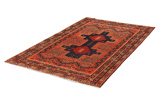 Afshar - Sirjan Persian Carpet 205x125 - Picture 2