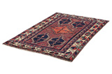 Lori - Bakhtiari Persian Carpet 195x132 - Picture 2
