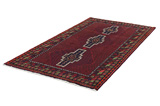 Afshar - Sirjan Persian Carpet 217x125 - Picture 2