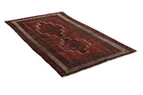 Afshar - Sirjan Persian Carpet 222x125 - Picture 1