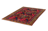 Afshar - Sirjan Persian Carpet 191x134 - Picture 2