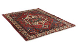 Bakhtiari Persian Carpet 207x161 - Picture 1