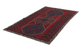 Afshar - Sirjan Persian Carpet 235x133 - Picture 2