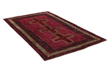 Afshar - Sirjan Persian Carpet 235x143 - Picture 1