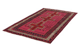 Afshar - Sirjan Persian Carpet 235x143 - Picture 2