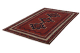 Afshar - Sirjan Persian Carpet 242x148 - Picture 2