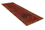 Bakhtiari Persian Carpet 363x109 - Picture 1
