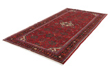 Hosseinabad - Hamadan Persian Carpet 315x163 - Picture 2