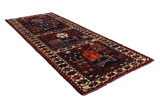 Bakhtiari - Lori Persian Carpet 373x149 - Picture 1
