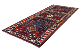 Bakhtiari - Lori Persian Carpet 373x149 - Picture 2
