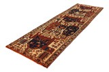 Bakhtiari - Qashqai Persian Carpet 423x128 - Picture 2