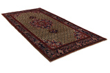 Songhor - Koliai Persian Carpet 315x151 - Picture 1