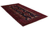 Enjelas - Hamadan Persian Carpet 298x147 - Picture 1