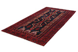 Enjelas - Hamadan Persian Carpet 298x147 - Picture 2