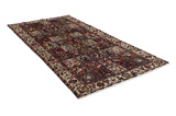 Bakhtiari Persian Carpet 306x154 - Picture 1