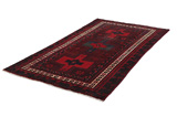 Afshar - Sirjan Persian Carpet 253x144 - Picture 2