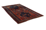 Afshar - Sirjan Persian Carpet 253x146 - Picture 1