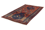 Afshar - Sirjan Persian Carpet 253x146 - Picture 2