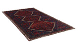 Afshar - Sirjan Persian Carpet 240x137 - Picture 1