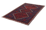 Afshar - Sirjan Persian Carpet 240x137 - Picture 2