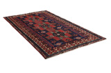 Afshar - Sirjan Persian Carpet 243x140 - Picture 1