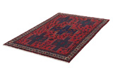 Afshar - Sirjan Persian Carpet 241x151 - Picture 2