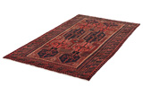 Afshar - Sirjan Persian Carpet 237x139 - Picture 2