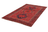 Afshar - Sirjan Persian Carpet 253x156 - Picture 2