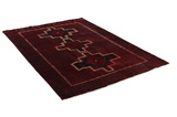 Afshar - Sirjan Persian Carpet 248x168 - Picture 1