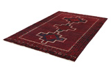 Afshar - Sirjan Persian Carpet 248x168 - Picture 2