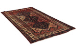 Afshar - Sirjan Persian Carpet 248x142 - Picture 1