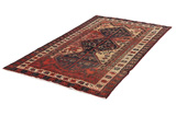 Afshar - Sirjan Persian Carpet 248x142 - Picture 2