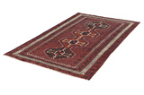 Afshar - Sirjan Persian Carpet 225x136 - Picture 2