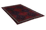 Afshar - Sirjan Persian Carpet 228x146 - Picture 1