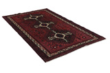 Afshar - Sirjan Persian Carpet 247x147 - Picture 1