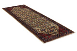 Varamin Persian Carpet 278x93 - Picture 1