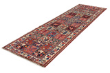 Bakhtiari Persian Carpet 402x114 - Picture 2