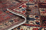 Bakhtiari Persian Carpet 402x114 - Picture 5