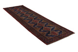 Enjelas - Hamadan Persian Carpet 328x95 - Picture 1