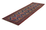 Enjelas - Hamadan Persian Carpet 328x95 - Picture 2