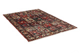 Bakhtiari Persian Carpet 212x147 - Picture 1
