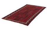 Afshar - Sirjan Persian Carpet 223x120 - Picture 2