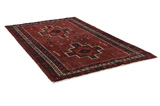Afshar - Sirjan Persian Carpet 239x152 - Picture 1
