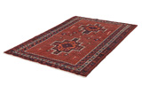 Afshar - Sirjan Persian Carpet 239x152 - Picture 2