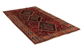Qashqai - Shiraz Persian Carpet 254x140 - Picture 1
