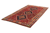 Qashqai - Shiraz Persian Carpet 254x140 - Picture 2