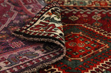 Yalameh - Qashqai Persian Carpet 243x149 - Picture 5