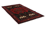 Koliai - Kurdi Persian Carpet 272x152 - Picture 1