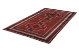 Afshar - Sirjan Persian Carpet 260x152 - Picture 2